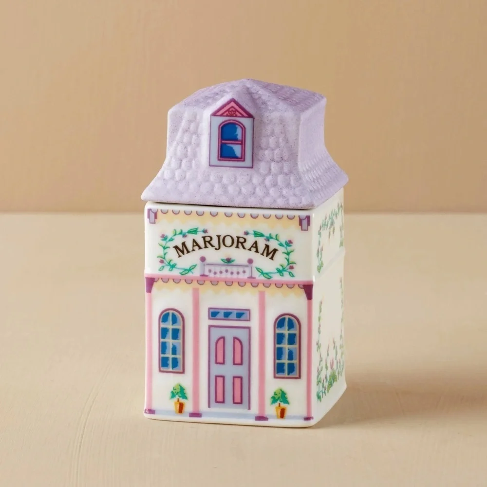 2024 Lenox Spice Village Marjoram Spice Jar Collectible decor